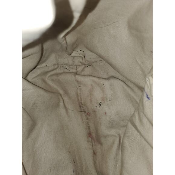 Tory Burch MCGRAW SUEDE CHAIN-SHOULDER SLOUCHY TOTE- Gray Large Zip Top - Picture 9 of 11